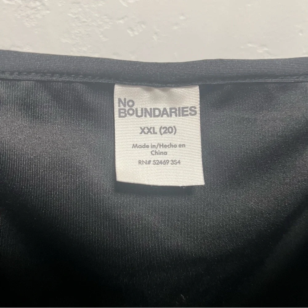 No Boundaries Black Lace Corset Tank Top - Picture 5 of 5